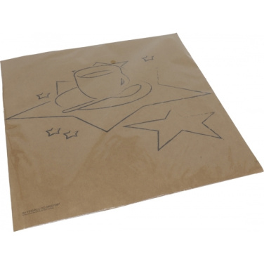 Logo trade promotional item photo of: Felt star set KARLSTAD