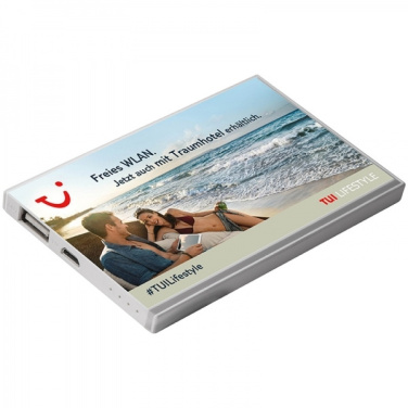 Logo trade promotional giveaways picture of: Power bank PINEVILLE 2200 mAh