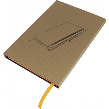 Logotrade promotional gifts photo of: A5 note book CUXHAVEN