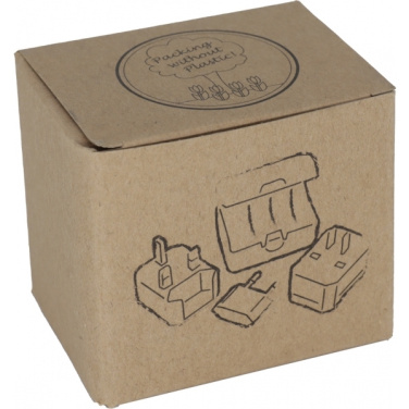 Logotrade advertising product picture of: Travel adapter PERU