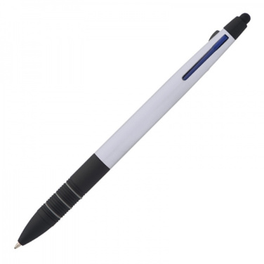 Logotrade promotional product image of: Plastic ballpen 3in1 BOGOTA
