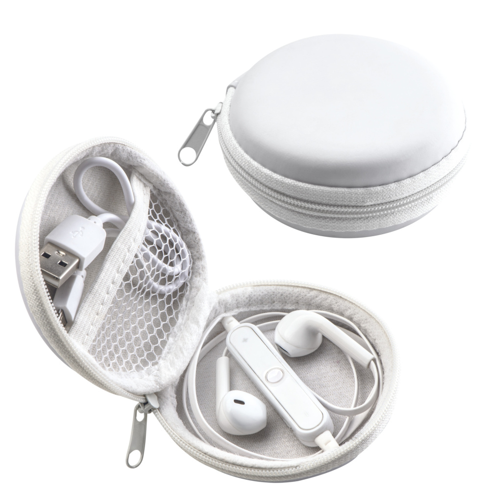 Logotrade promotional giveaway image of: Bluetooth headphones ALTEA