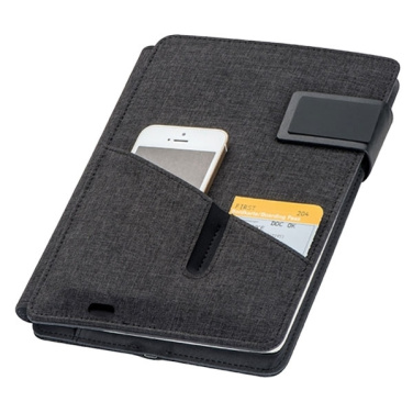 Logotrade promotional merchandise photo of: Power bank folder Leno