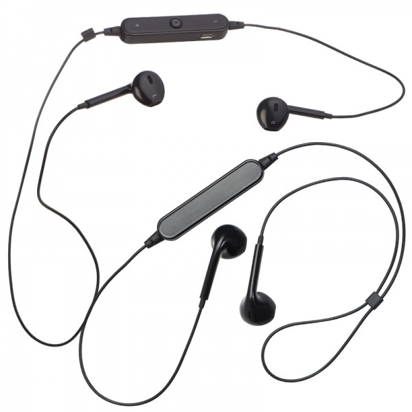 Logo trade promotional item photo of: Bluetooth earphone ANTALYA