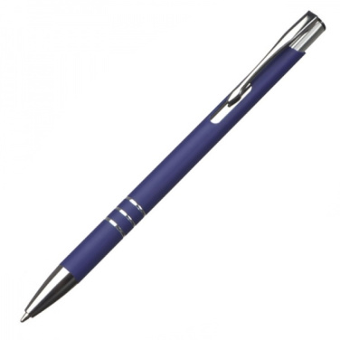 Logo trade promotional product photo of: Metal ballpen NEW JERSEY