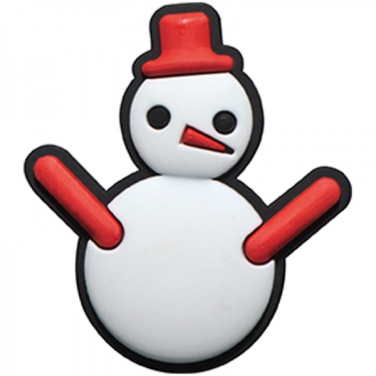 Logo trade promotional merchandise photo of: Christmas sticker (single pc) TORONTO