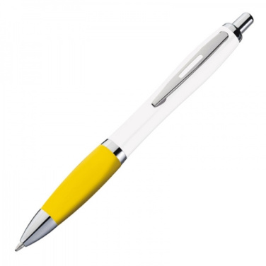 Logo trade promotional gift photo of: Plastic ballpen KALININGRAD