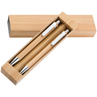 Logo trade promotional giveaways picture of: Writing set PORT-AU-PRINCE