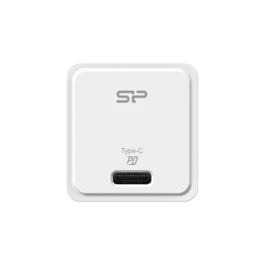 Logo trade promotional merchandise photo of: Silicon Power fast charger QM12