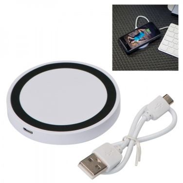 Logotrade promotional items photo of: Induction charger KARTHAGO