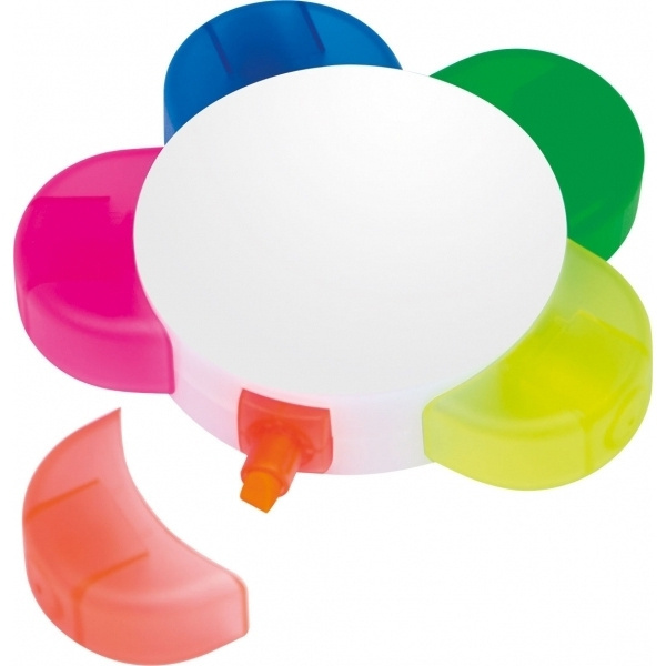 Logotrade promotional product picture of: Highlighter 5in1 BUTTERWORTH