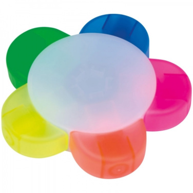 Logotrade promotional gifts photo of: Highlighter 5in1 BUTTERWORTH