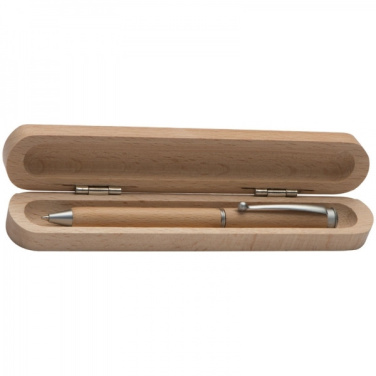 Logo trade corporate gifts image of: Ballpen YELLOWSTONE