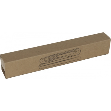 Logo trade promotional merchandise picture of: Ballpen YELLOWSTONE