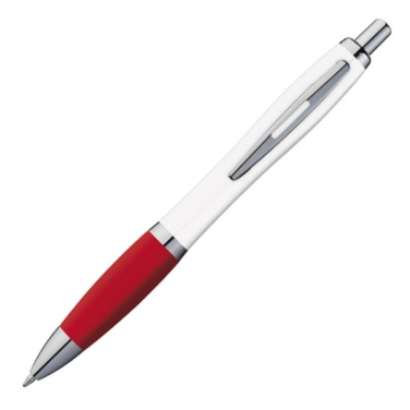 Logo trade promotional gift photo of: Plastic ballpen KALININGRAD