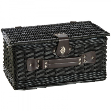 Logotrade promotional item picture of: Picnic basket RIVA DEL GARDA