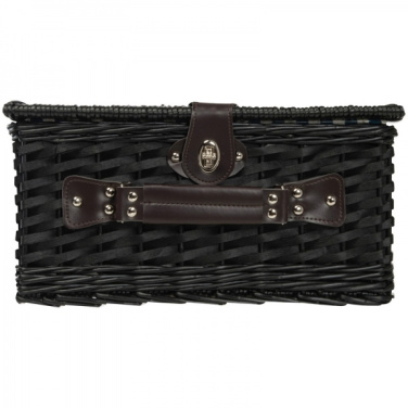 Logotrade promotional items photo of: Picnic basket RIVA DEL GARDA