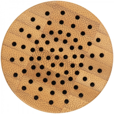 Logo trade advertising products image of: Bamboo bluetooth speaker FLEEDWOOD
