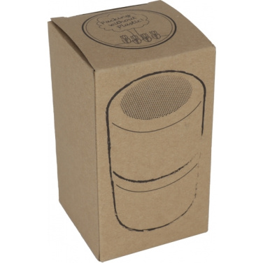 Logo trade promotional giveaways image of: Bluetooth speaker HAARLEM