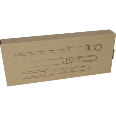Logotrade promotional giveaways photo of: Carving knife and fork SYDNEY