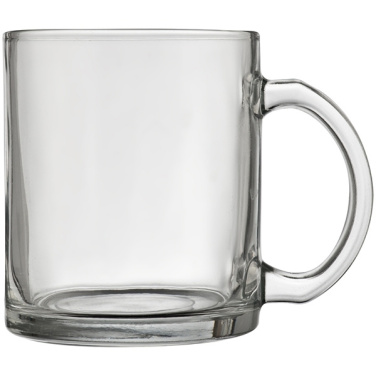 Logo trade advertising products picture of: Glass mug LIMERICK 300 ml