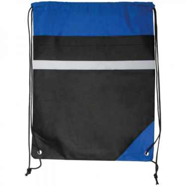 Logo trade advertising products image of: Reflector Draw String Bag BOCHUM