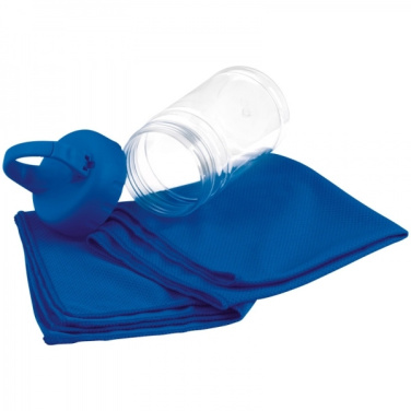 Logotrade advertising product image of: Sports towel SPORTY