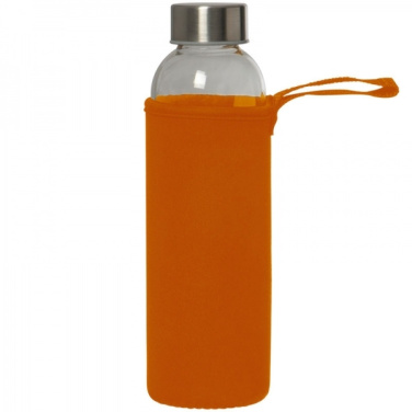 Logotrade promotional gifts photo of: Glass bottle KLAGENFURT 500 ml