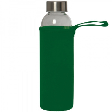 Logotrade promotional merchandise image of: Glass bottle KLAGENFURT 500 ml