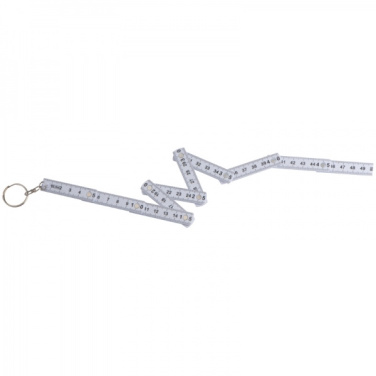 Logotrade business gift image of: Keyring with 0,5m ruler