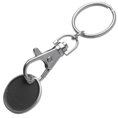 Logotrade promotional giveaways photo of: Keyring with shopping coin ARRAS