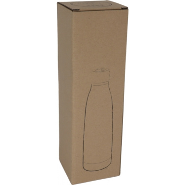 Logo trade promotional merchandise photo of: Stainless steel bottle TAMPA 500 ml
