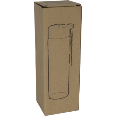 Logotrade promotional merchandise picture of: Glass bottle SEVILLA 450 ml