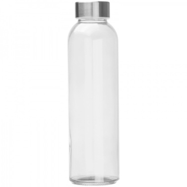 Logotrade business gift image of: Glass bottle INDIANOPOLIS 550 ml