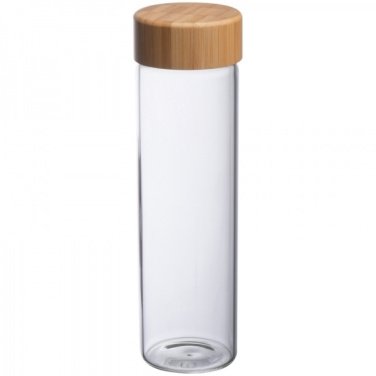 Logotrade advertising product picture of: Glass bottle SANTA CRUZ 500 ml