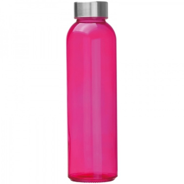 Logotrade advertising product image of: Glass bottle INDIANOPOLIS 550 ml