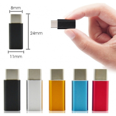 Logotrade corporate gifts photo of: Type-C/micro USB adapter