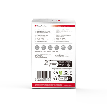 Logotrade advertising product picture of: PENDRIVE PIERRE CARDIN USB 32GB