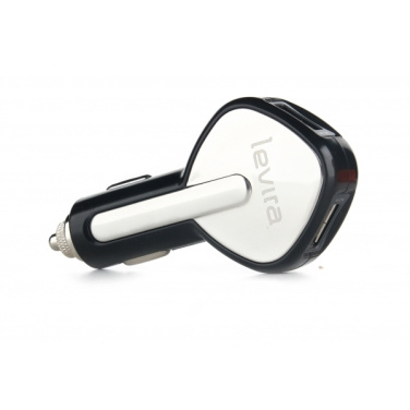 Logotrade corporate gift image of: Dual USB Car Charger