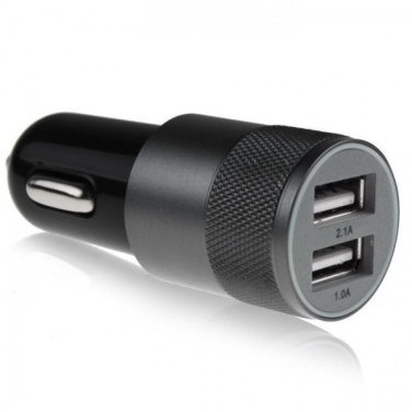 Logotrade promotional merchandise photo of: Metal car charger