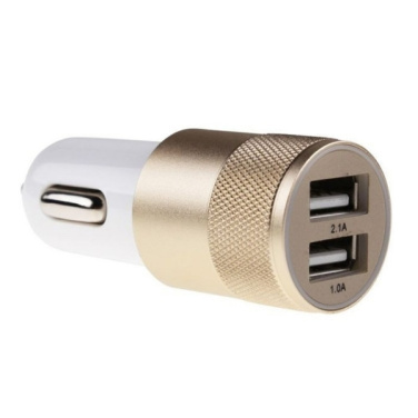 Logotrade promotional merchandise image of: Metal car charger