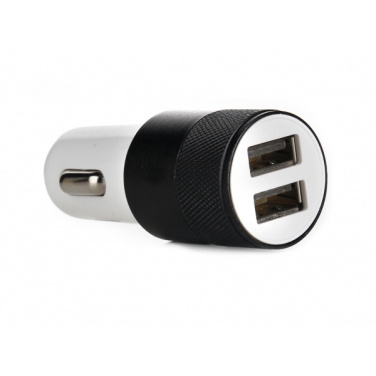 Logotrade promotional items photo of: Metal car charger