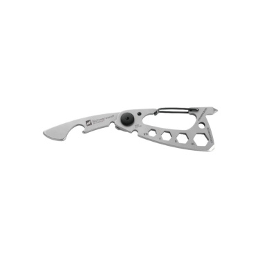Logotrade promotional gift image of: Multifunctional tool BURUNDI Schwarzwolf