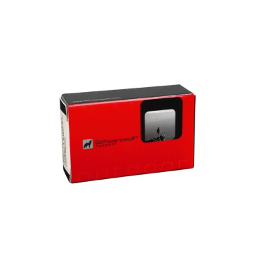 Logotrade promotional items photo of: Multifunctional tool BURUNDI Schwarzwolf