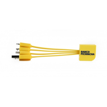 Logotrade promotional gift image of: Personalized charging cable 3in1