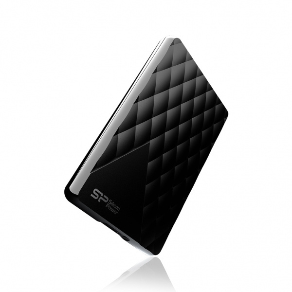 Logo trade promotional merchandise photo of: Hard Disc Silicon Power D06 1TB