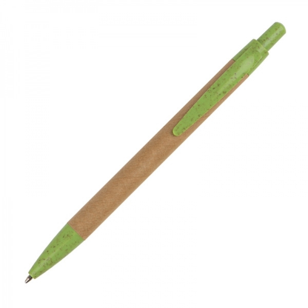 Logo trade promotional merchandise image of: Paper pen LENNOX