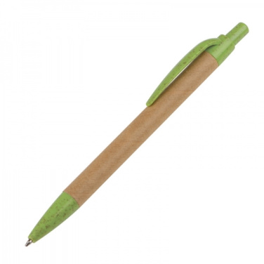 Logo trade promotional giveaways picture of: Paper pen LENNOX