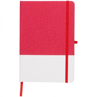 Logo trade corporate gifts image of: A5 Notebook BARDOLINO