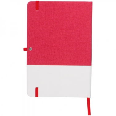 Logo trade promotional product photo of: A5 Notebook BARDOLINO